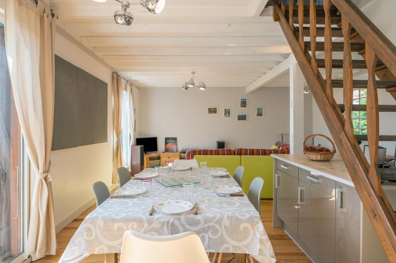 Chalet Des Eglantines Лез-Англь Экстерьер фото